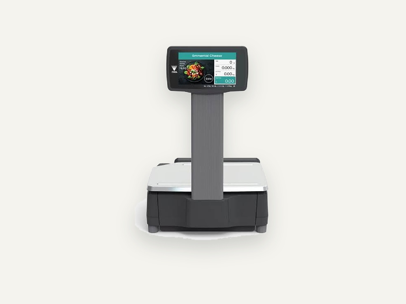 Profesionální váhopokladní řešení DIGI SM-5300