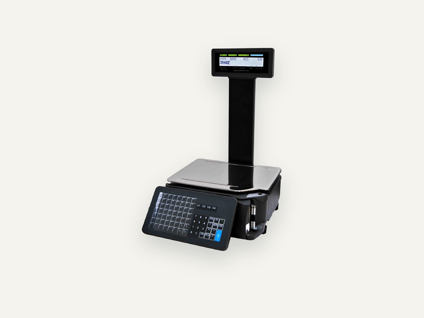 Váhopokladní řešení DIGI SM-120T se zákaznickým displejem